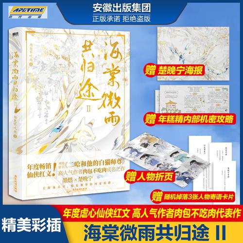 海棠微雨共归途书小说第二册实体书晚夜微雨问海棠肉包不吃肉代表作