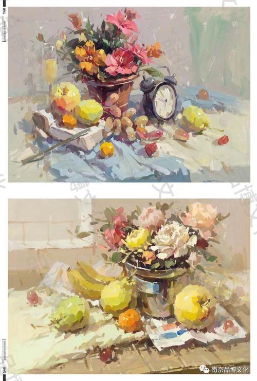 张国政体系色彩静物横构图满满干货