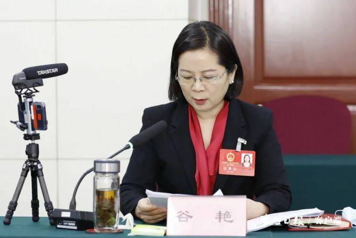 山东旭正会计师事务所主任会计师 谷艳谷艳代表建议,研究制定加强医
