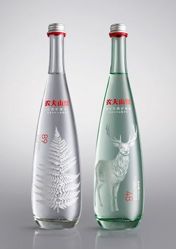 漂亮的玻璃瓶包装设计 - 平面设计 - cnu视觉联盟