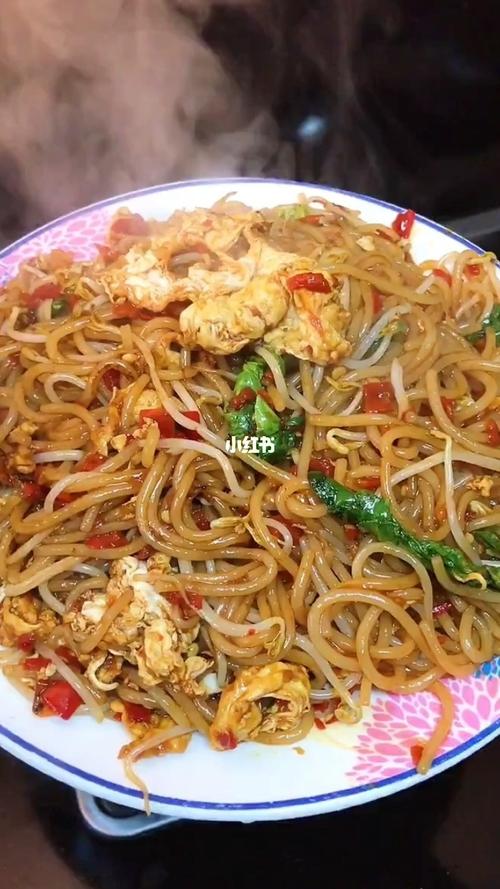 江西炒米粉_米粉_美食_美食_美食教程