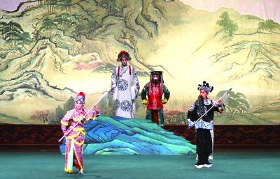 龙江京剧艺术华彩绽放岭南濠江