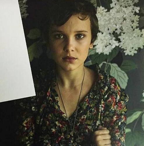 若你喜欢怪人,其实《怪奇物语》的millie brown很美!