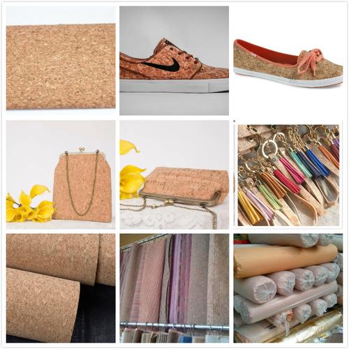 建筑 包装材料 布类包装材料 天然软木布045mm软木皮工艺品箱包木纹