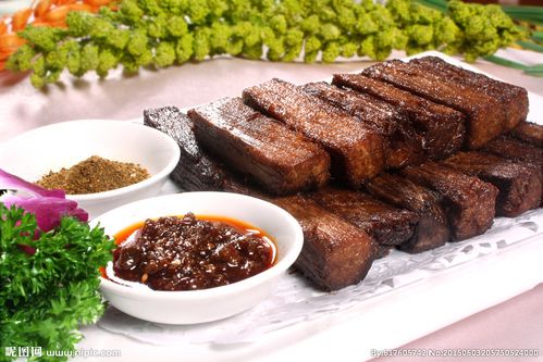 手撕牛肉图片
