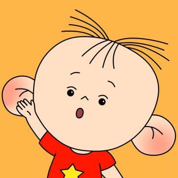 大耳朵图图童趣手绘头像