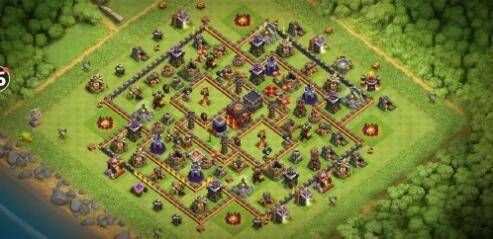 部落冲突13本部落战冲杯阵型介绍 部落冲突十本部落战