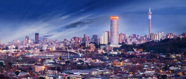 (黄金之城——约翰内斯堡)