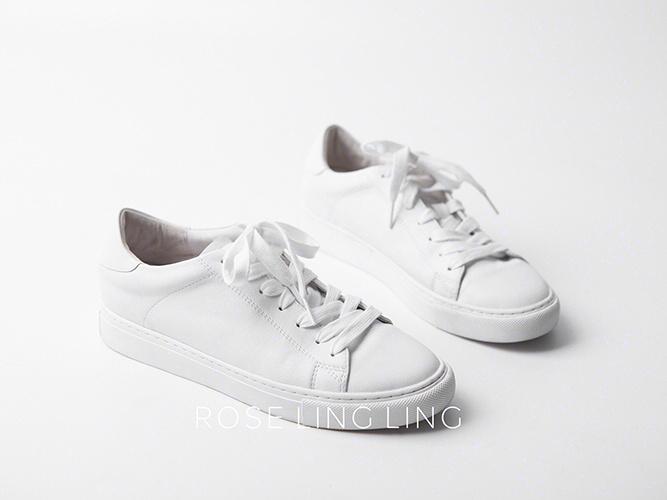 roselingling#牛皮小白鞋_小白鞋_时尚_鞋子_猪皮_潮流_设计风格