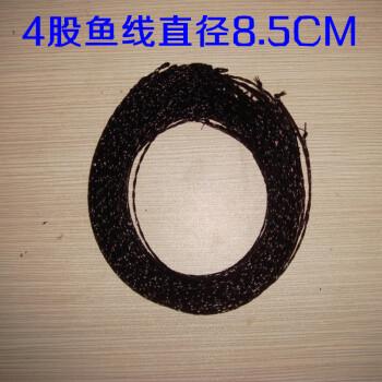 水木风 园林大棚防护 野鸡防逃跑回捕抓捉套圈养野鸡地套 竹鸡哨子 毛