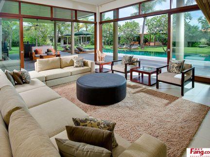 客厅隔断门效果图2020-房天下家居装修网