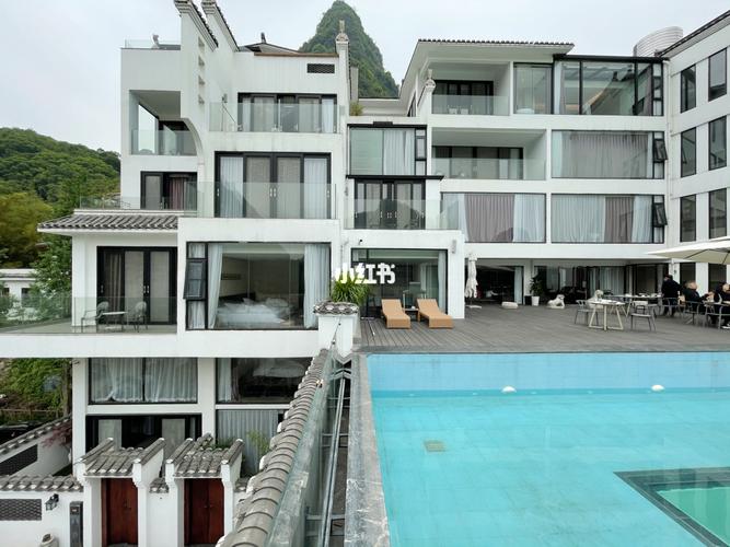 阳朔县 #阳朔缦云禅意度假酒店 90 缦云是阳朔值得推荐的酒店了