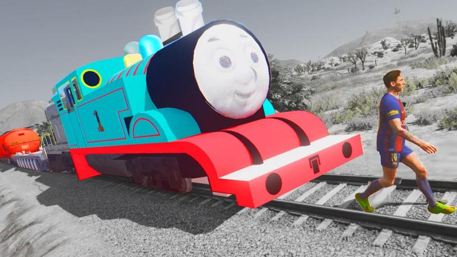 小朋友的托马斯火车,为何穿越到大人的游戏里?