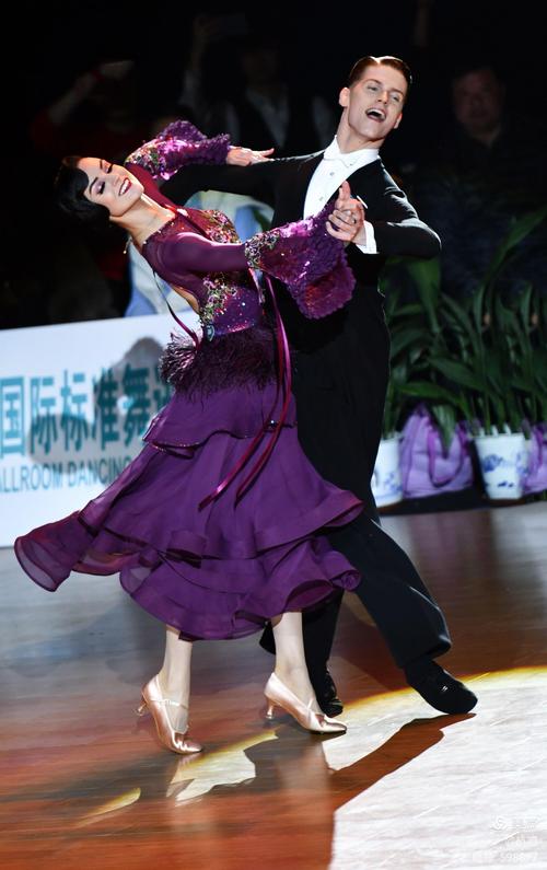 分为现代舞和拉丁舞两个项群.有华尔兹