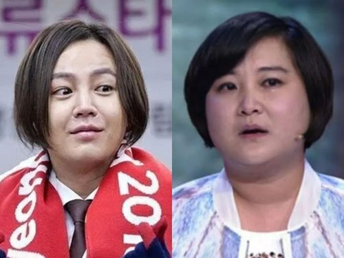 不仅长相有几分神似,关键是发型脸型更像啊!贾玲听过之后表示扎心了.