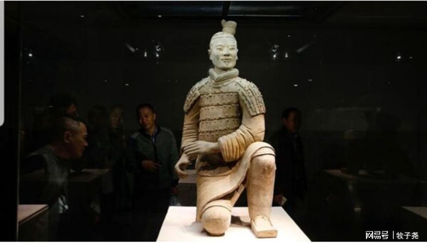 虽然目前并没有发现有女兵马俑的痕迹,清一色的都是男性