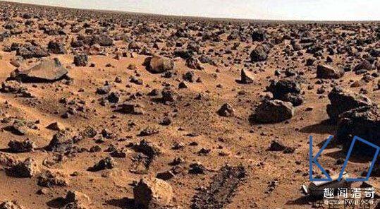 金星表面照片 苏联金星探测器