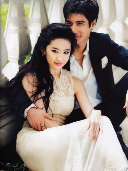 王力宏婚纱照 竟然跟刘亦菲这么配