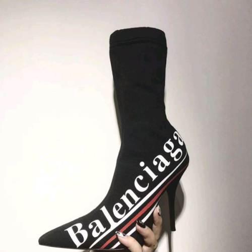 balenciaga 巴黎世家必胜袜靴 弹力靴 高跟鞋中