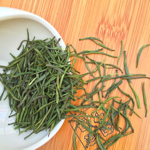 贵州绿茶湄潭翠芽雀舌 圆针青针 贵州针 2019年新茶 柒品茶业