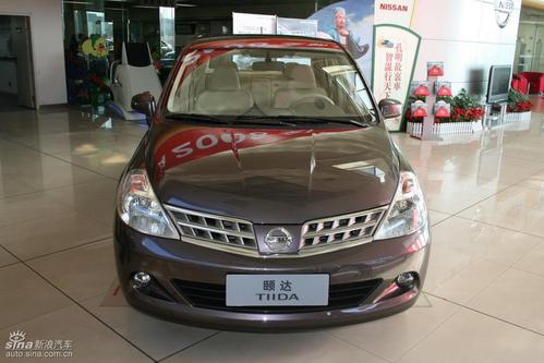 东风日产2008款颐达到店实拍图_图片_新浪汽车_新浪网