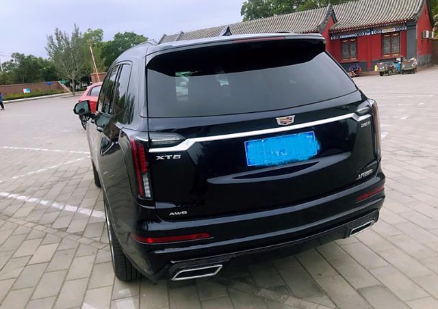 凯迪拉克多少钱 凯迪拉克xt6多少钱一辆