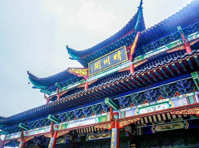 湖北"被忽略"的古建筑,与黄鹤楼齐名,是武汉三大名胜