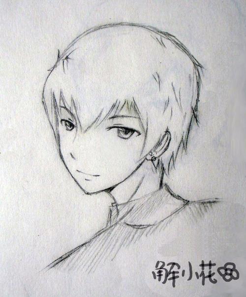 盗墓笔记解语花的图