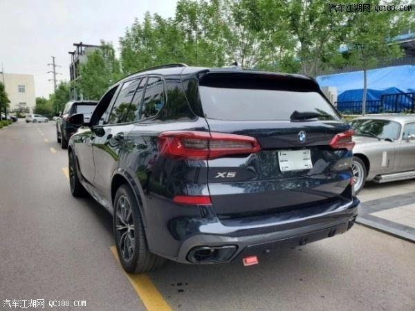全新一代2020款墨版宝马x5价格行情解读