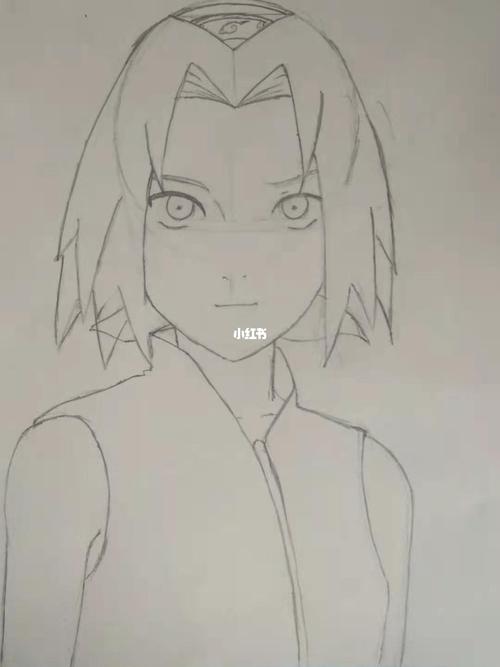 春野樱手绘_手绘_又是羡慕别人有手的一天_文化_绘画