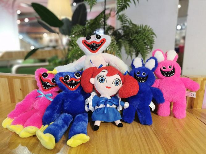 poppy playtime毛绒玩具公仔 时间游戏波比玩偶 香肠