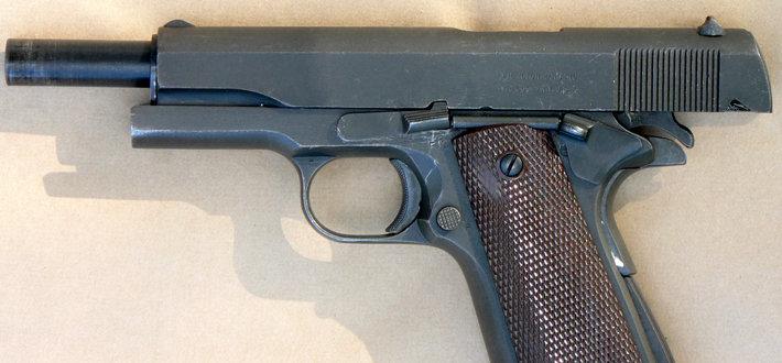 0.45英寸1911a1型自动手枪