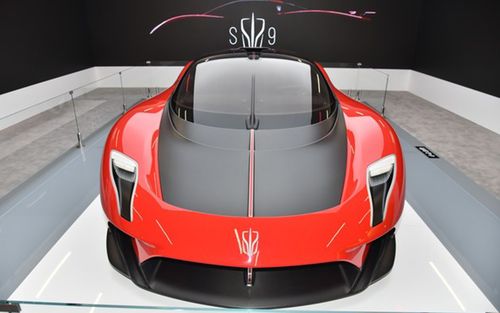 真正的国产超跑红旗s9量产版亮相19秒破百限量99台