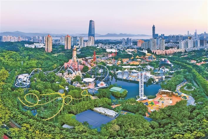 深圳华侨城旅游攻略 端午节热门旅游景点 低音号旅游