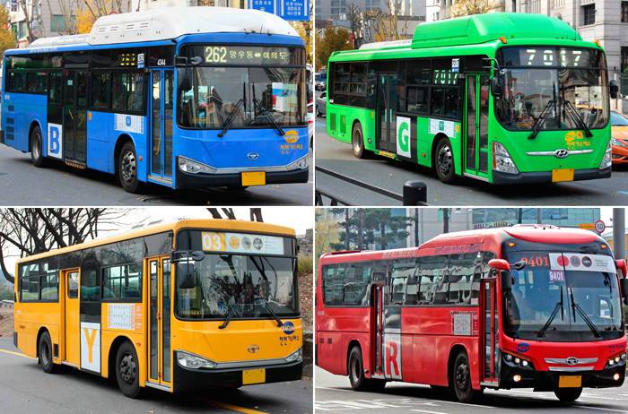 佰赢丨韩国交通之【公交车】篇