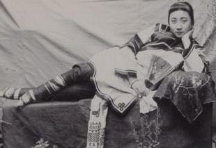 古代青楼女子真实照片