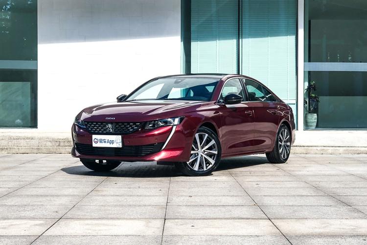 2021款标致508l实车亮相 将于9月22日正式上市