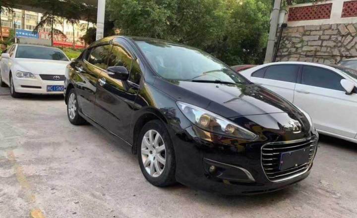 苏州二手标致308 2013 款 1.6l 手动优尚型 黑色 - 小猪二手车