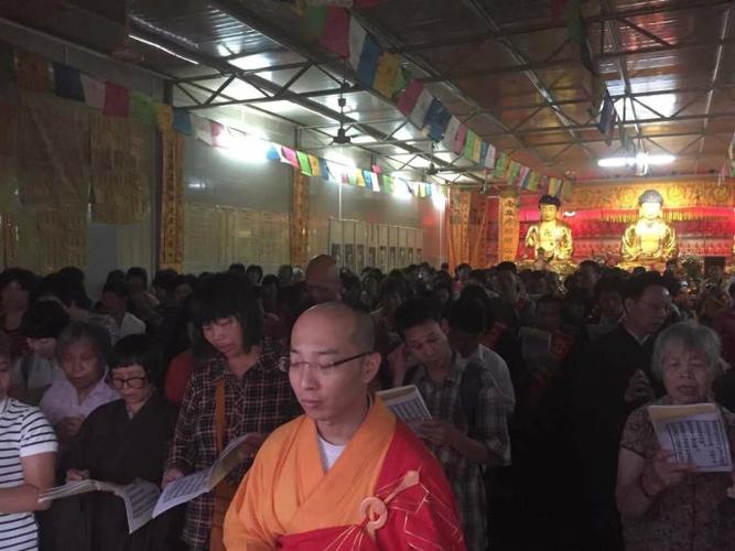 灵山寺妙一住持每日一诫