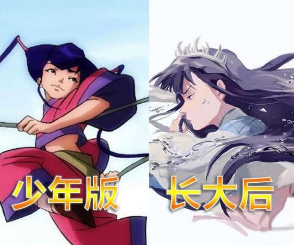 《中华小子》少年版vs长大后,唐小龙"禁欲系",花小兰