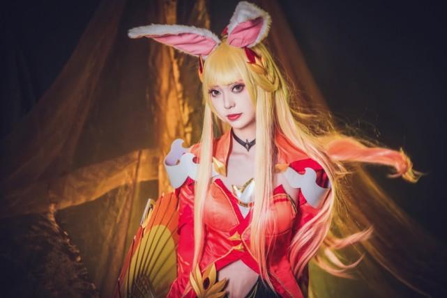 公孙离cos,再多喜欢阿离一点,可以吗