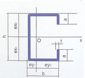 供应c型钢z型钢u型钢厚度可达18