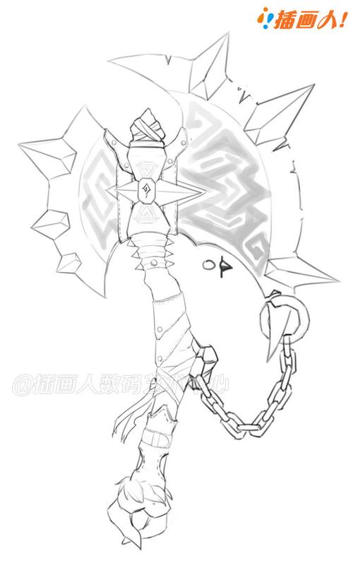 教你如何设计炫酷装备     讲师语:  武器的练习可以快速帮我们训练