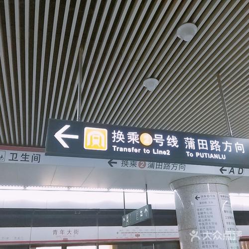 青年大街地铁站