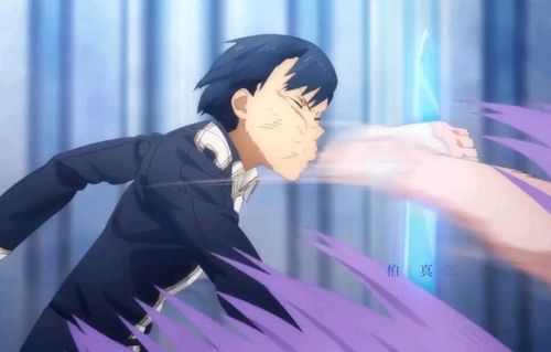 刀剑神域新op画面燃爆