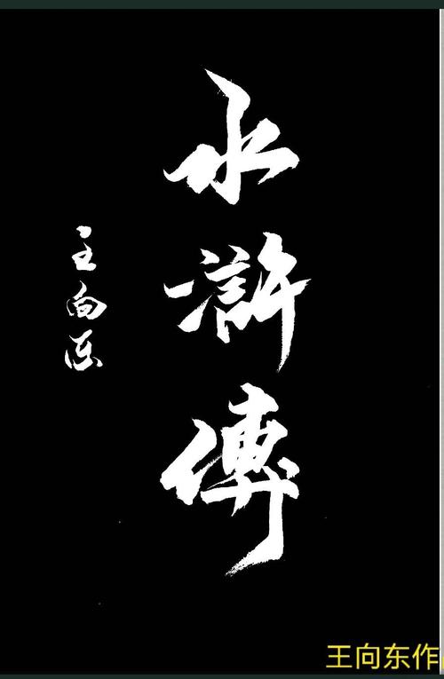 王向东《水浒传》