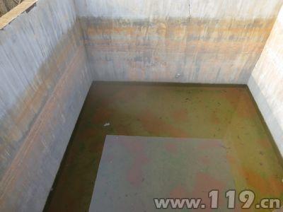消防水池真实样子 消防水池防水套管