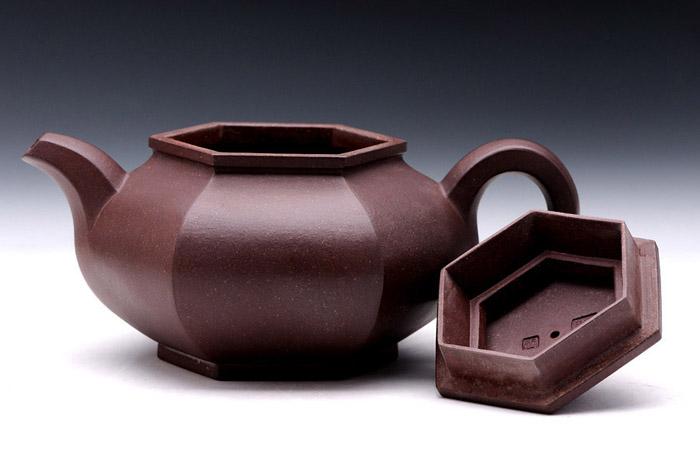 六方大顺-宜兴紫砂壶(图片,价格,鉴别)-紫砂壶名家-王涛作品-紫砂印象