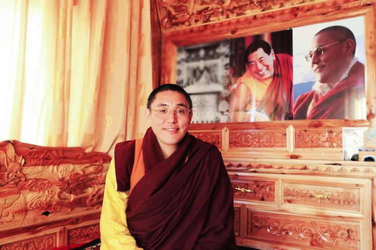 从成都回扎西持林:上师在炉霍