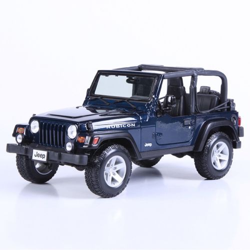 美驰图 1:18合金汽车模型 jeep吉普牧马人罗宾汉车模敞篷越野suv